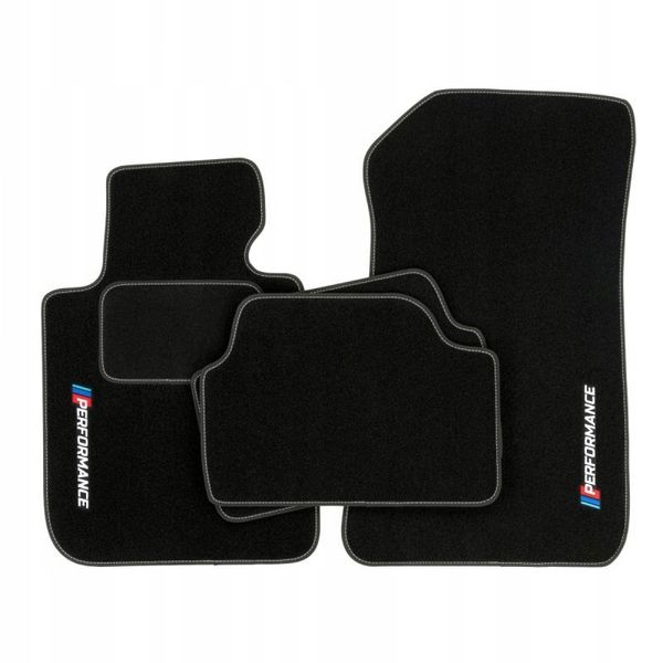 Dywaniki welurowe LOGO M BMW 1 E87 2004-2011 zdjęcie 2
