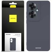 Spacecase Silicone Oppo Reno11 F 5G Black