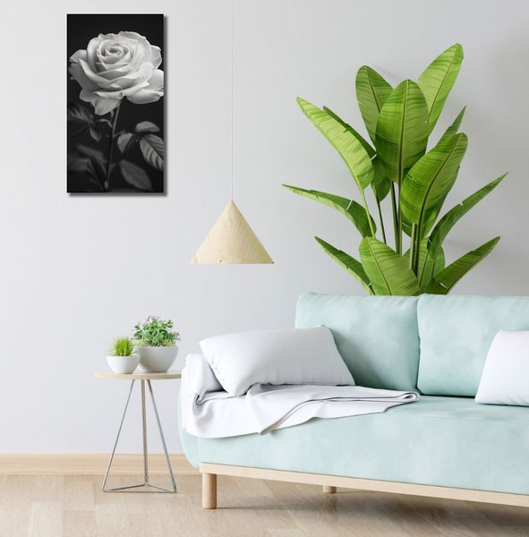 Obraz 30x60cm Płatki Róż zdjęcie 2