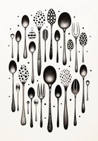 Plakat 68x98cm Narzędzia Smaku