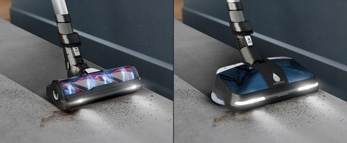 Odkurzacz bezprzewodowy mop TEFAL X-Force Flex 13.60 TY9AC1 Aerospin Aqua na Arena.pl