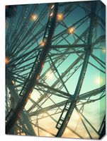 Obraz 50x70cm Światła Molocha