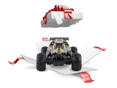 Samochód zdalnie sterowany zasięg100m NAPĘD OVERMAX X-RALLY RC DUŻY na Arena.pl