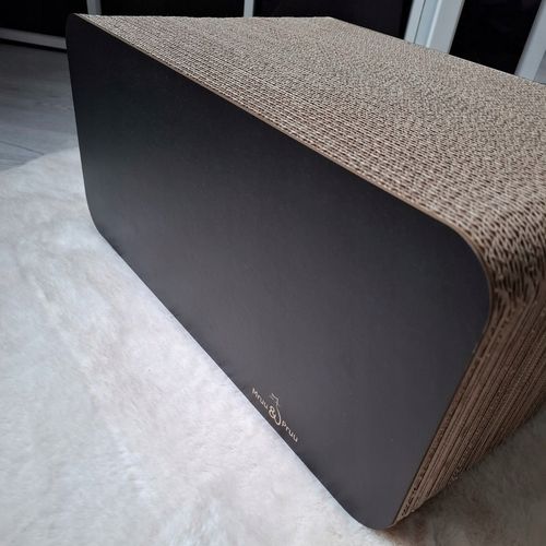 Drapak dla kota PIKSEL | czarny | 46 x 21 x 30 cm | Mruu&Pruu na Arena.pl