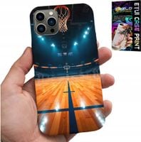 ETUI DO IPHONE 11 PRO MAX - KOSZYKÓWKA NBA BOISKO, KOSZ FAN WZORY