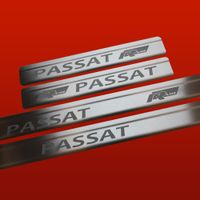 Listwa progowa VOLKSWAGEN PASSAT B7 PASSAT RLINE Stal nierdzewna 304 mat