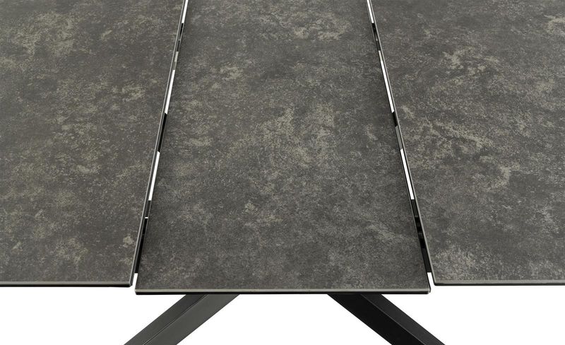 Stół Irwine 168/210x90cm czarny zdjęcie 2