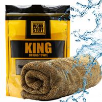 WORK STUFF KING gruby ręcznik do osuszania samochodu 1100g/m2 90x73
