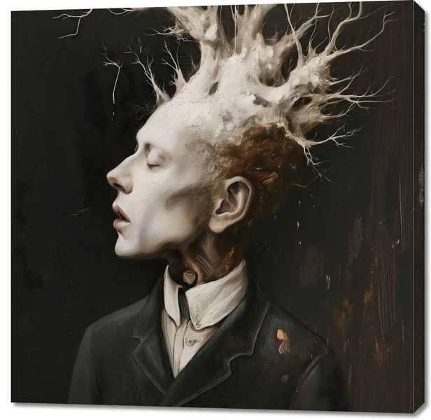 Obraz 100x100cm Myśli Wzrastające zdjęcie 1