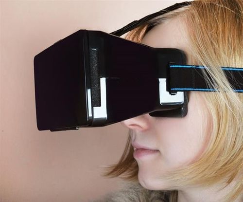 Okulary 3D - google VR z pilotem na Arena.pl