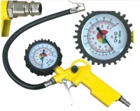 PISTOLET DO POMPOWANIA KÓŁ Z MANOMETREM 0-12 BAR