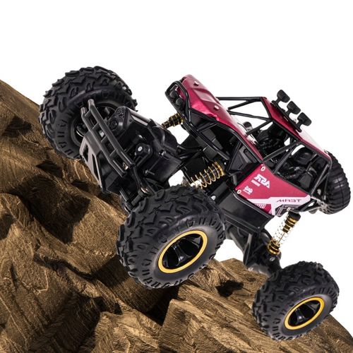 SAMOCHÓD ZDALNIE STEROWANY AUTO AUTKO TERENOWE 4X4 NA PILOTA R/C METAL 1:16 na Arena.pl