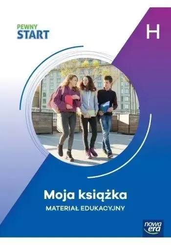 Pewny start. H Moja książka zdjęcie 1