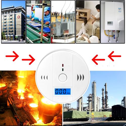 CZUJNIK CZADU DETEKTOR DYMU na Arena.pl