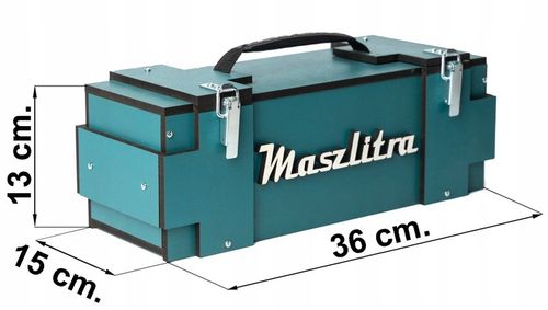 Prezent na 18-99 urodziny dla Taty Kolegi skrzynka na alkohol Maszlitra na Arena.pl