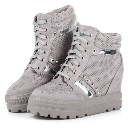 Sneakersy na platformie r.37 na Arena.pl