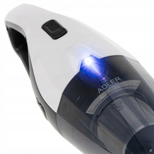 Odkurzacz Samochodowy Adler Ad 7059 Z Akumulatorem I Led 5500 Pa na Arena.pl