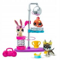 Littlest Pet Shop 3 seria Zestaw Disco Nights 00637