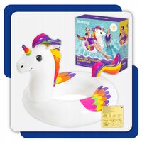 Bestway 36159 Koło do Pływania Dmuchany Jednorożec Dla Dzieci Dorosłych