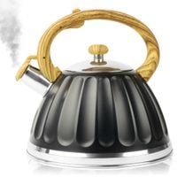 CZAJNIK tradycyjny Z GWIZDKIEM DUŻY Z RĄCZKĄ 3 l INDUKCJA GAZ UNIWERSALNY