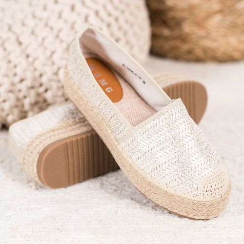 Plecione Espadryle Na Platformie r.36 na Arena.pl