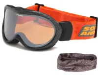 OKULARY GOGLE NARCIARSKIE NARTY zimowe +GRATIS 24H