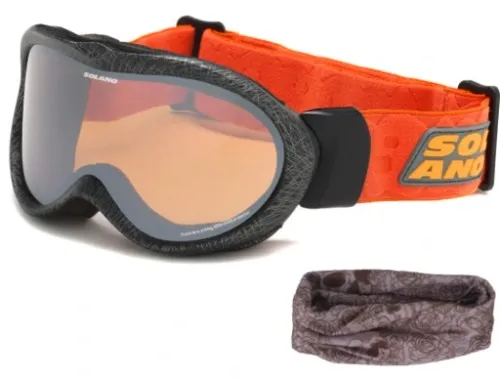 OKULARY GOGLE NARCIARSKIE NARTY zimowe +GRATIS 24H na Arena.pl