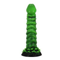 gigantyczne dildo silikonowe faliste manticore power 23 cm