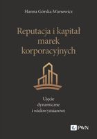 REPUTACJA I KAPITAŁ MAREK KORPORACYJNYCH HANNA GÓRSKA-WARSEWICZ