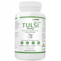 TULSI BAZYLIA AZJATYCKA 5% KWASU URSOLOWEGO 90kaps