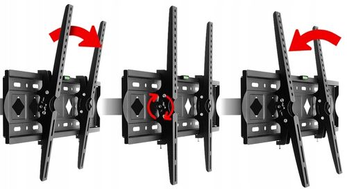 UCHWYT DO TELEWIZORA 32-85 CALI OBROTOWY REGULOWANY EXTRA MOCNY DO na Arena.pl
