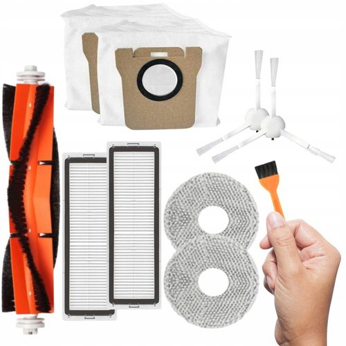 Zestaw do Xiaomi Mi Robot Vacuum X10+/X20+ filtry szczotki mopy worki na Arena.pl