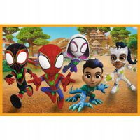 puzzle 2x24 spidey i dinozaury 34432
