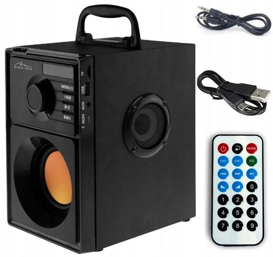 Głośnik BOOMBOX MediaTech MT3145 BT FM 600W USB SD zdjęcie 1