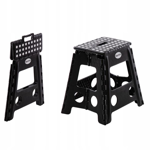 Taboret Easyform czarny 39 cm zdjęcie 1