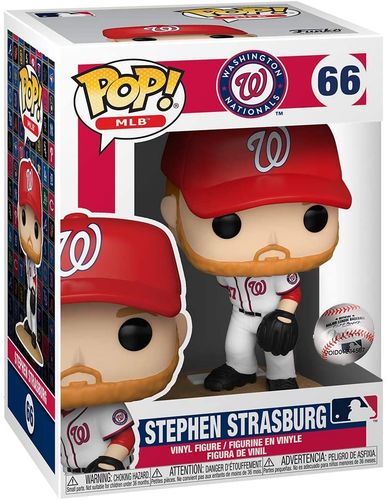 Funko POP! MLB Nationals Stephen Strasburg 66 figurka na Arena.pl