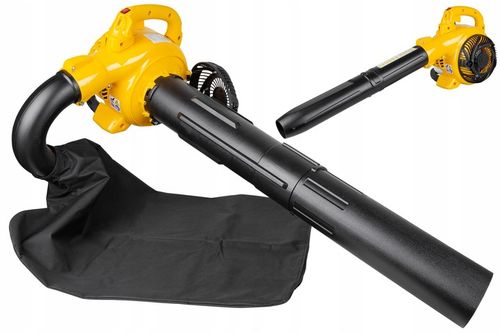 DMUCHAWA SPALINOWA OGRODOWA DO LIŚCI ODKURZACZ Z ROZDRABNIACZEM 4w1 na Arena.pl