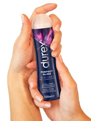 durex perfect glide żel nawilżający silikonowy 100ml wydłużone działanie na Arena.pl