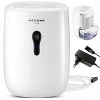 POCHŁANIACZ WILGOCI AUTOMATYCZNY SMART 800ml OSUSZACZ POWIETRZA CICHY 30W