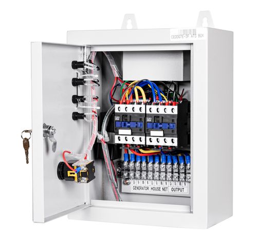 CEDRUS ATS-DG1 MODUŁ AUTOMATYKI ATS SZR AUTOMATYKA DO AGREGATÓW CEDRUS DG7E-3F / DG8.5E-3F -OFICJALNY DYSTRYBUTOR - AUTORYZOWANY DEALER CEDRUS na Arena.pl