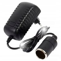 PRZEJSCIÓWKA ADAPTER PRZETWORNICA NAPIĘCIA 230V NA 12V 60W 5A WTYCZKA EU
