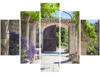 105CM 150CM ZEGAR 5 ELEM STARE OPACTWO ST HILAIRE DRUK OBRAZ