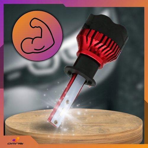 Żarówki H1 LED samochodowe 12V can bus GT COB 300% super mocne pudełko 2szt na Arena.pl