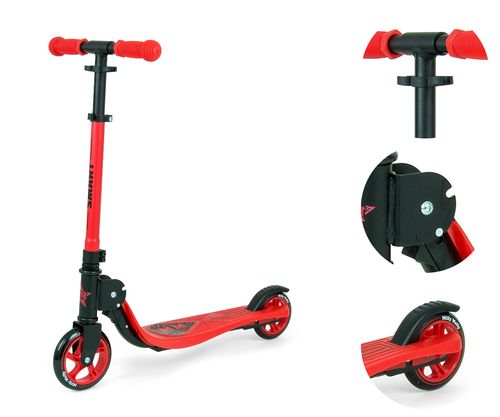 MILLY MALLY 2486 Hulajnoga SCOOTER Smart Red na Arena.pl