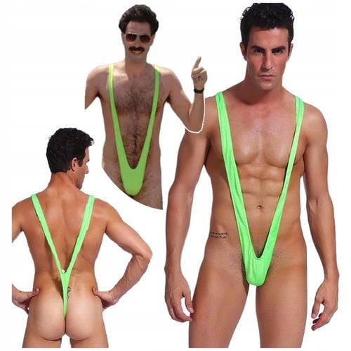 Strój Borata MANKINI Bielizna Męska Strój Kąpielowy Stringi Męskie na Arena.pl