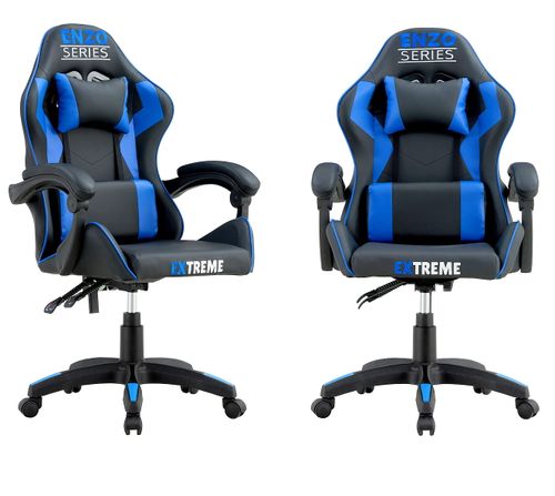 Fotel Gamingowy dla Gracza ENZO Blue na Arena.pl