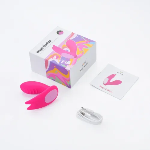 magic motion eidolon - dwusilnikowy stymulator, sterowanie aplikacją na Arena.pl