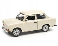 Trabant 601 1:24 model WELLY kremowy 24037W cał