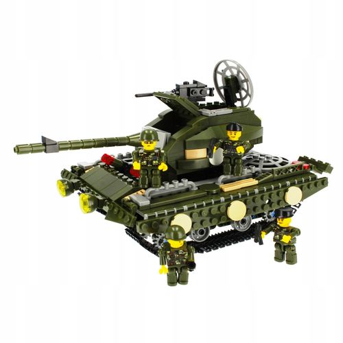 klocki konstr. alleblox milit. 563el 7980 na Arena.pl