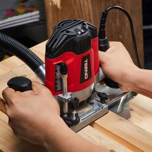 MEGA FREZARKA GÓRNOWRZECIONOWA DO DREWNA + FREZY na Arena.pl